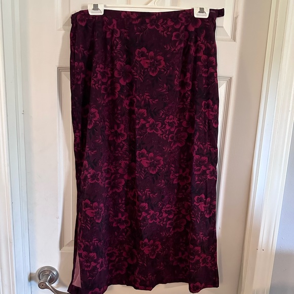 Fashion Bug Skirts Vintage Fashion Bug Red And Black Ling Stretchy